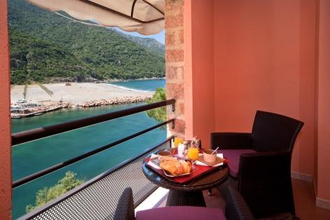 Hotel & Restaurant Le Belvedere Porto  エクステリア 写真