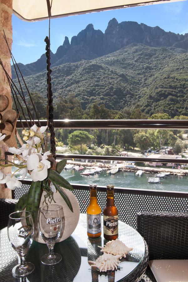 Hotel & Restaurant Le Belvedere Porto  エクステリア 写真