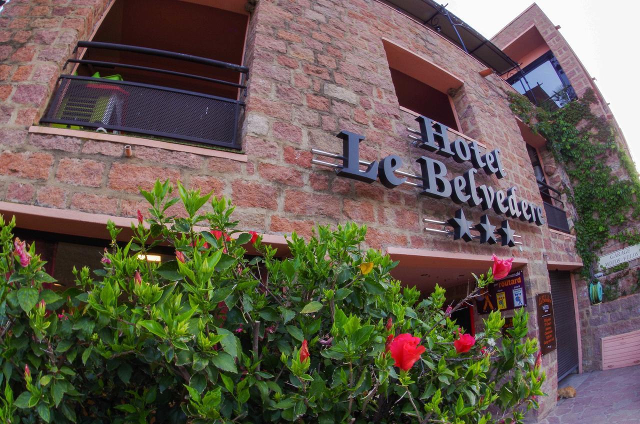 Hotel & Restaurant Le Belvedere Porto  エクステリア 写真