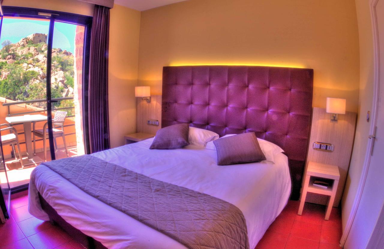 Hotel & Restaurant Le Belvedere Porto  エクステリア 写真